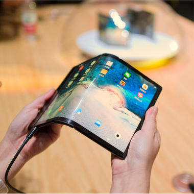 First ever foldable phone finally here!