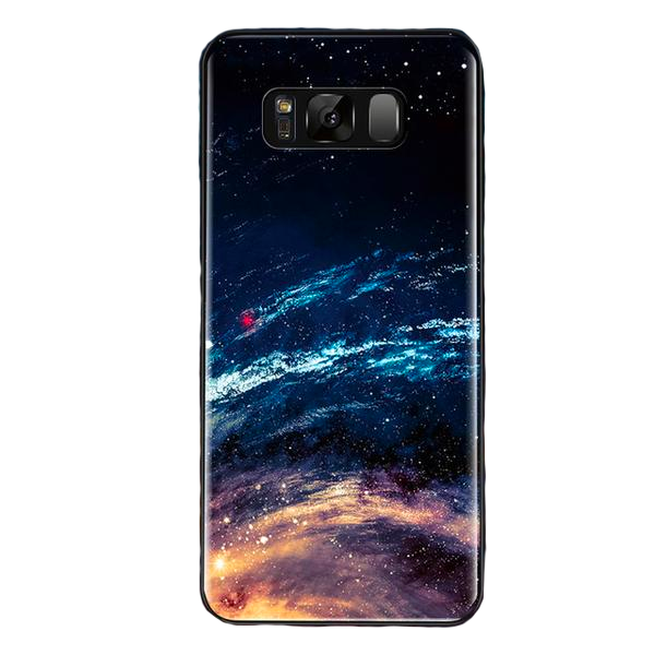 Samsung Galaxy Tempered Glass Case