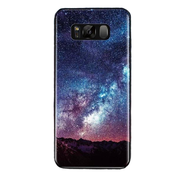 Samsung Galaxy Tempered Glass Case