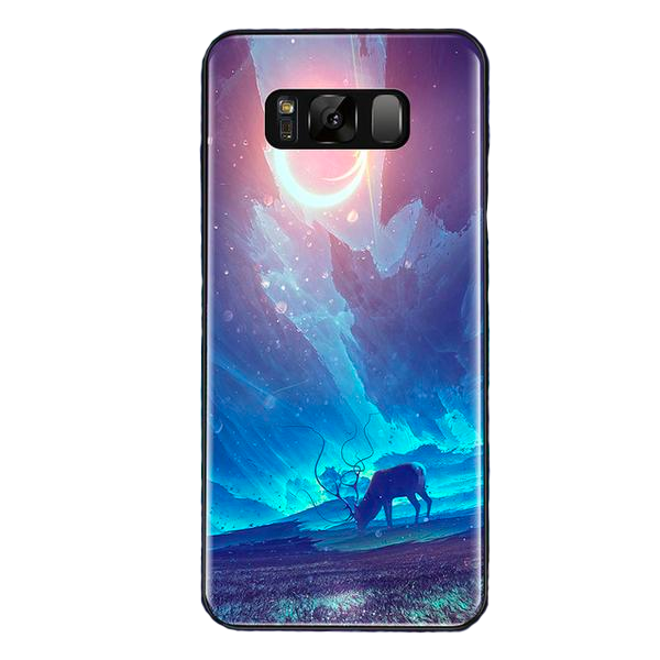 Samsung Galaxy Tempered Glass Case