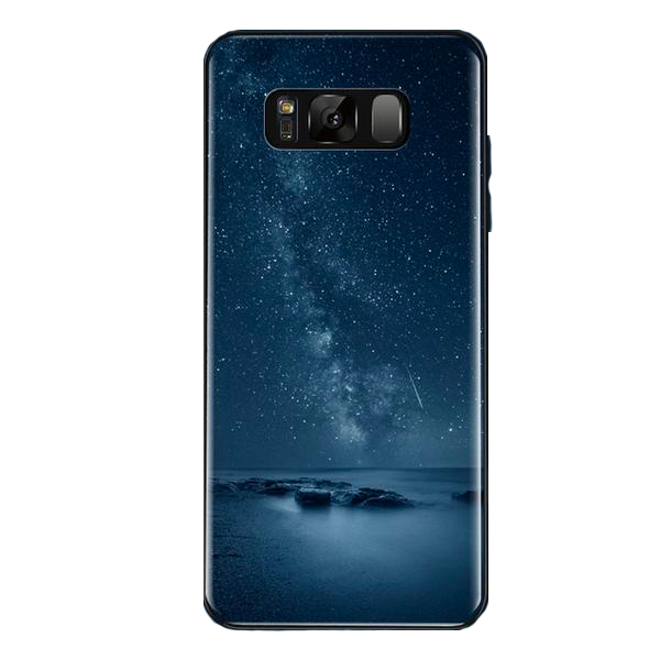 Samsung Galaxy Tempered Glass Case
