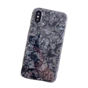 Black Conch shell iPhone Case Shell Style Conch Phone Case For iPhone