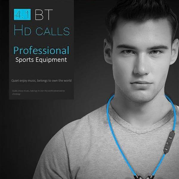 Waterproof Wireless Earphones Sports Headphones In-ear Earphones Bluetooth