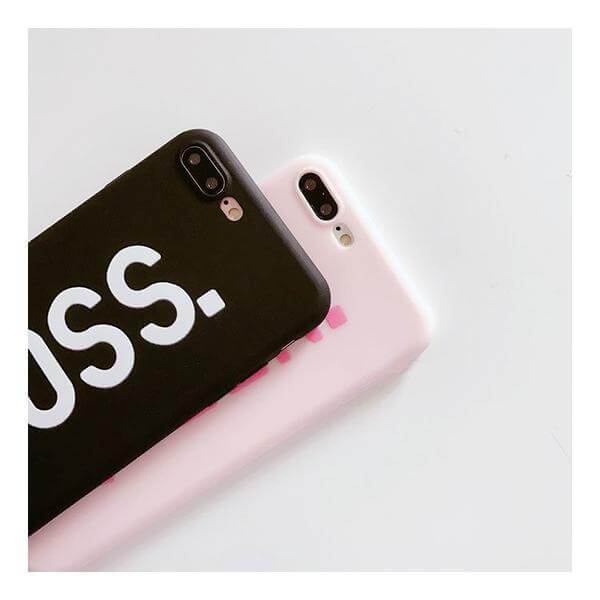 Boss & Queen iPhone Cases Personalised Phone Case