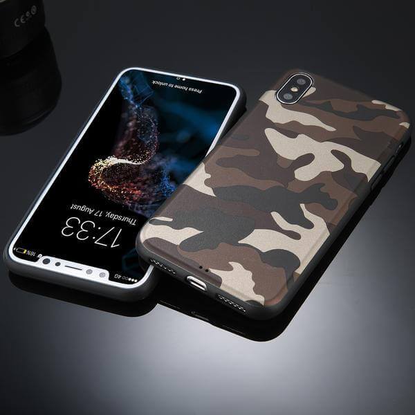 Camouflage iPhone Case