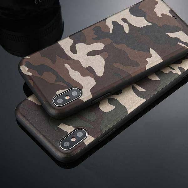 Camouflage iPhone Case