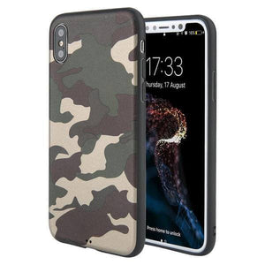 Camouflage iPhone Case