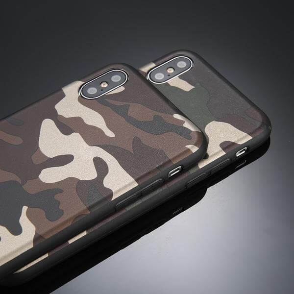 Camouflage iPhone Case