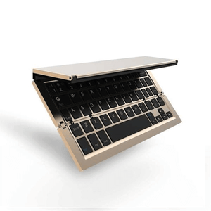 Premium Aluminium Foldable Keyboard