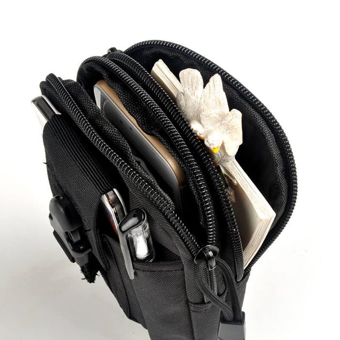 Spacious Survival Pouch