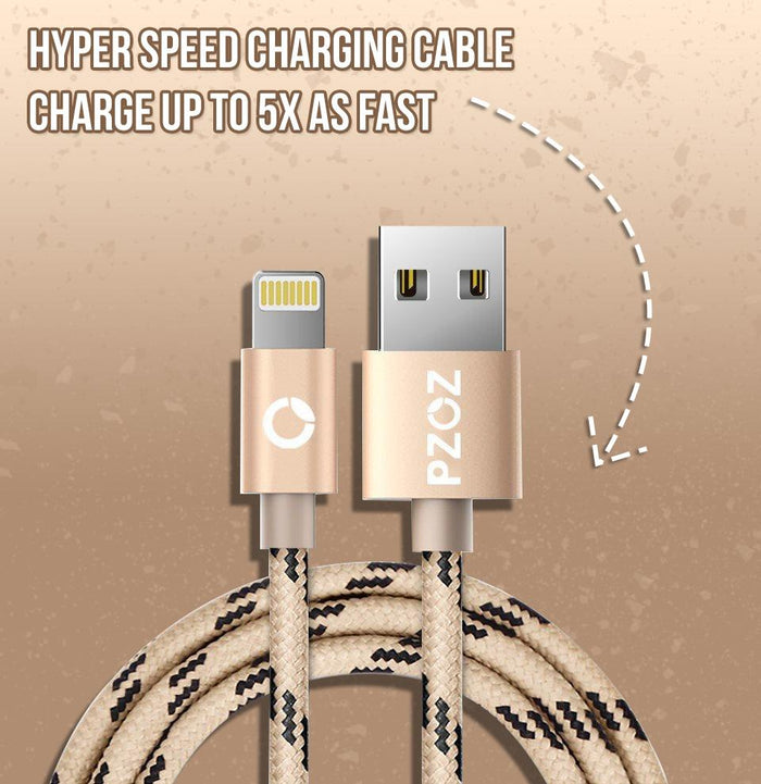 Hyper Speed Charging Cable - 5x Faster