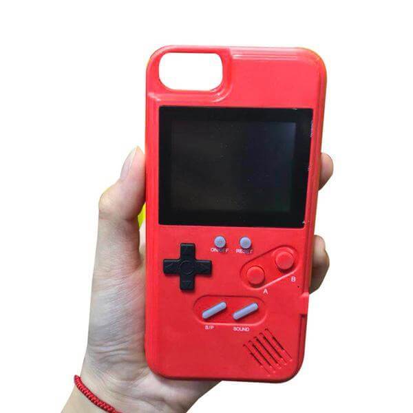 Retro Colour Gameboy iPhone Case Gaming Mobile Phone Case
