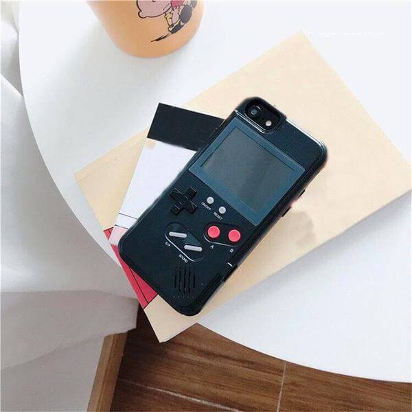 Retro Colour Gameboy iPhone Case Gaming Mobile Phone Case