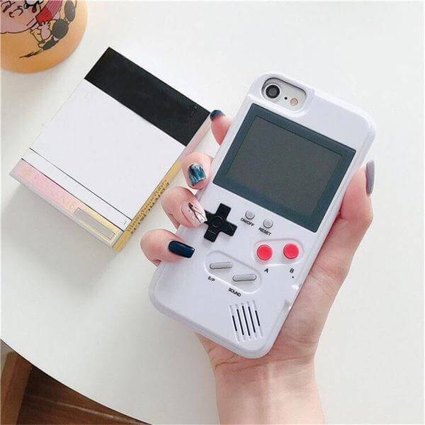 Retro Colour Gameboy iPhone Case Gaming Mobile Phone Case
