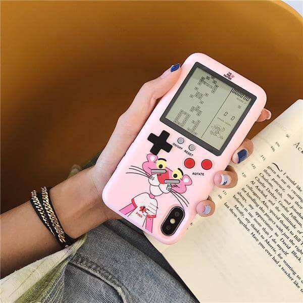 Retro Gameboy iPhone Case Vintage Gaming Protective Mobile Phone Cover