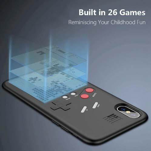 Retro Gameboy iPhone Case Vintage Gaming Protective Mobile Phone Cover