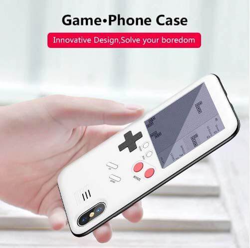 Retro Gameboy iPhone Case Vintage Gaming Protective Mobile Phone Cover
