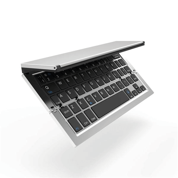 Premium Aluminium Foldable Keyboard