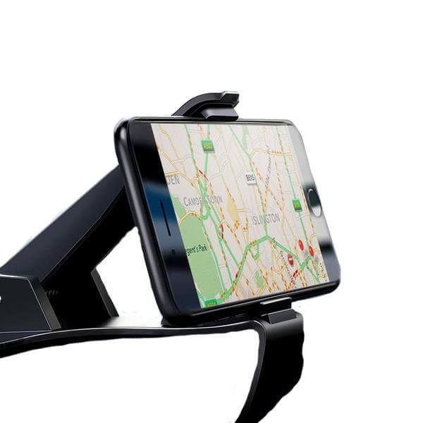 Sturdy Dashboard Cradle Car Stand Map Mobile Phone Holder