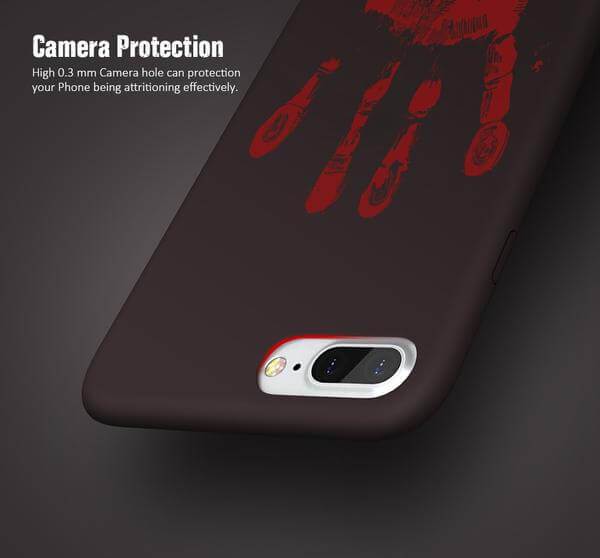 Temperature iPhone Case Changing Touch Sensitive Protective Mobile Phone Cover