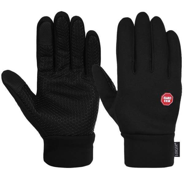 Touch Screen Gloves for Sports Thich Warm Sports Winter Gloves Men Women