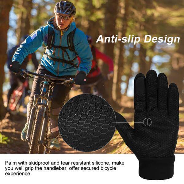 Touch Screen Gloves for Sports Thich Warm Sports Winter Gloves Men Women