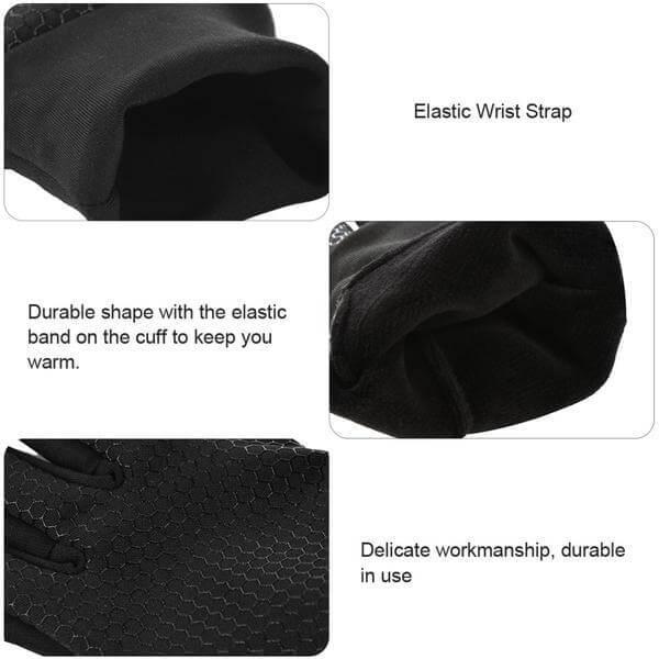 Touch Screen Gloves for Sports Thich Warm Sports Winter Gloves Men Women