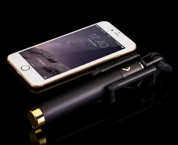 Universal Luxury Selfie Stick Grip Tripod Camera Video