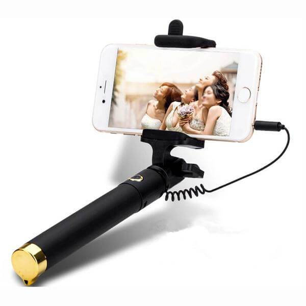Universal Luxury Selfie Stick Grip Tripod Camera Video