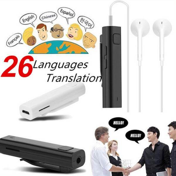 Voice Translator Travel Handheld Holiday Translate Languages Speak