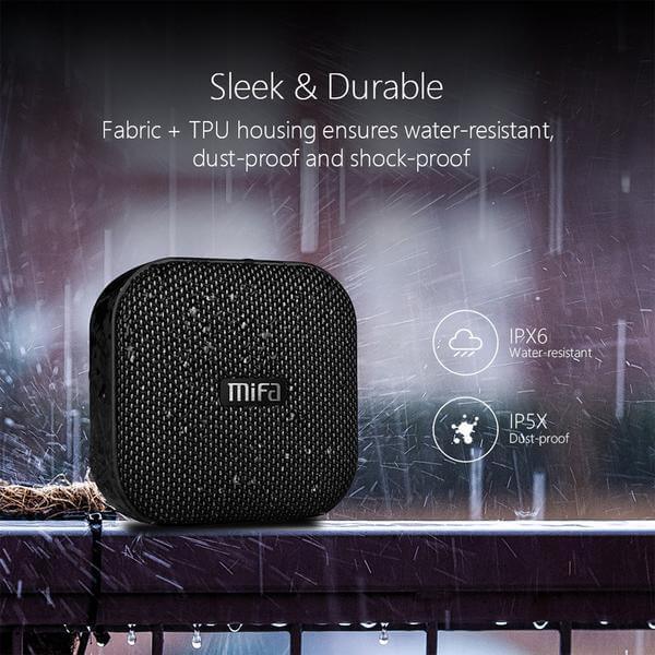 Waterproof Portable Mini Speaker Outdoor Travel Bass Bluetooth Wireless Small