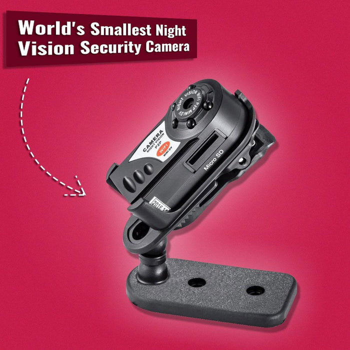 Worlds Smallest Night Vision Camera