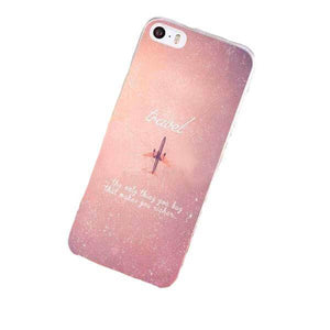 Travel iPhone Case Protective Mobile Phone Cover