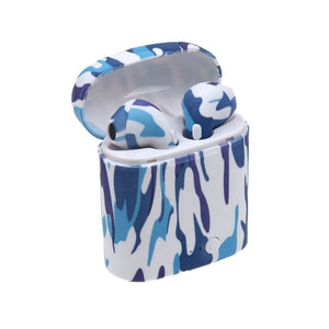 Camo Earpods Airpods Camouflage CustomPods Wireless Bluetooth Earphones