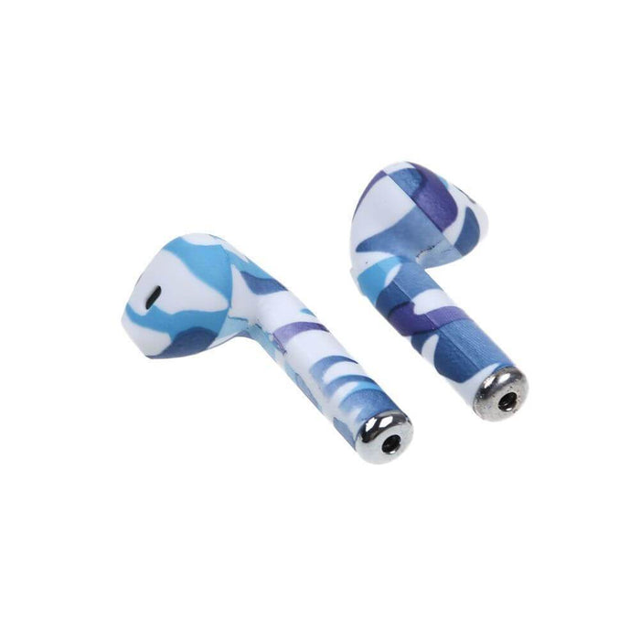 Camo Earpods Airpods Camouflage CustomPods Wireless Bluetooth Earphones