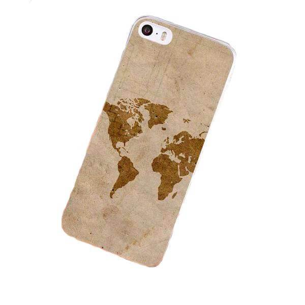 Travel iPhone Case Protective Mobile Phone Cover