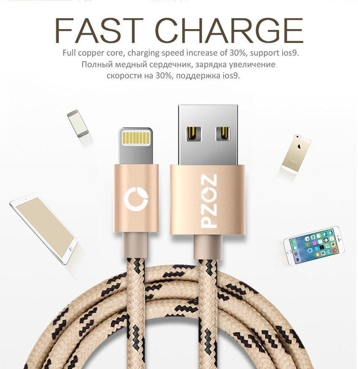 Hyper Speed Charging Cable - 5x Faster