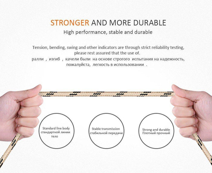 Hyper Speed Charging Cable - 5x Faster