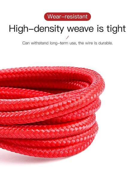 Durable iPhone Lead Strong Mobile Phone Charging Lead