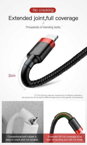 Durable iPhone Lead Strong Mobile Phone Charging Lead