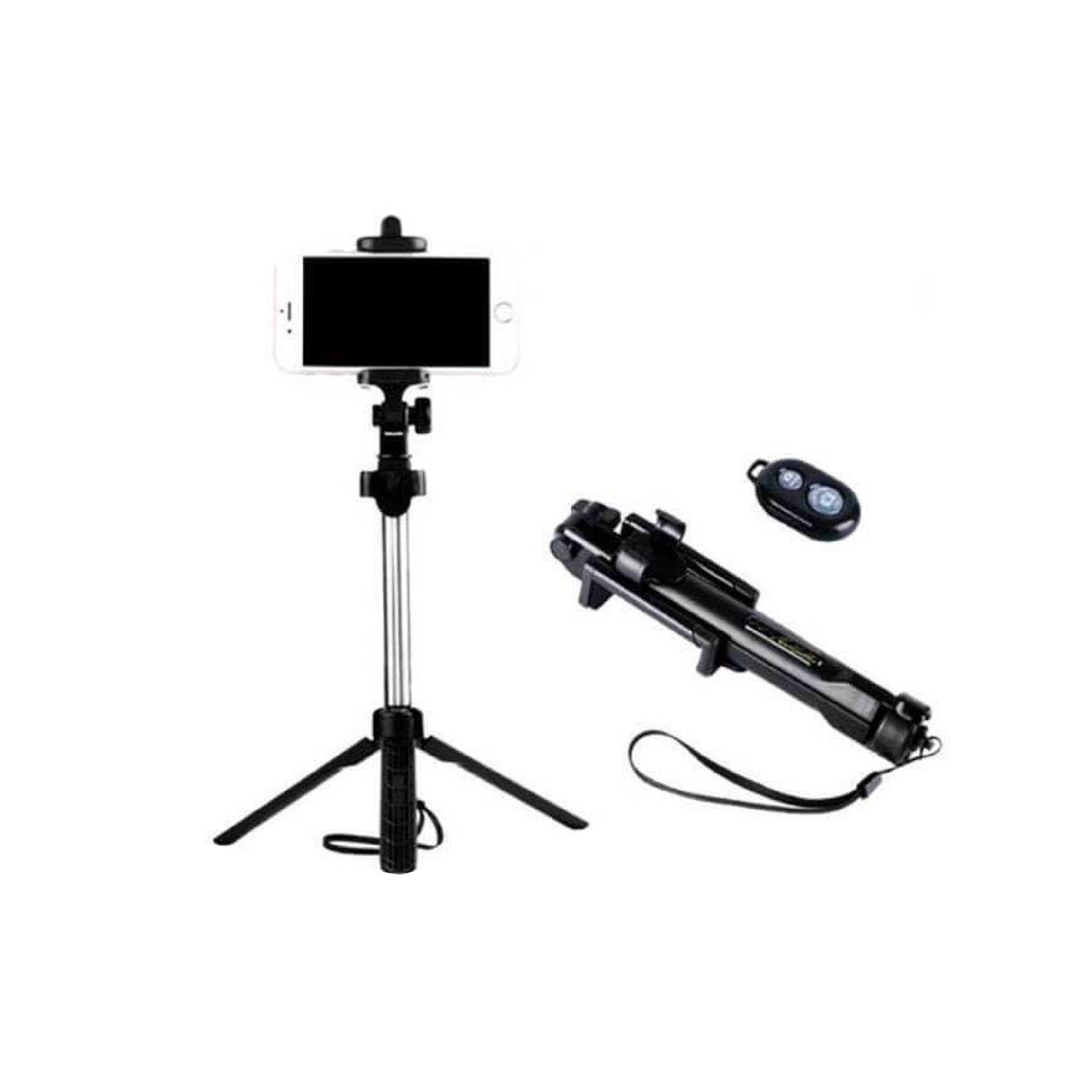 Bluetooth Selfie Stick & Tripod