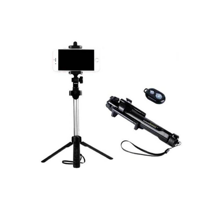 Bluetooth Selfie Stick & Tripod