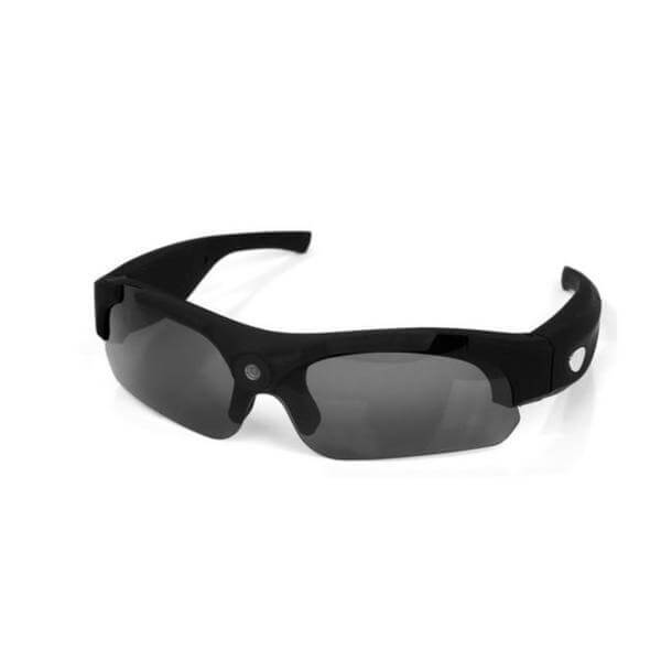HD Smart Polarized Sunglasses Black Black/Orange Sports Glasses Cycling Sunglasses Camera Action Camera Recorder