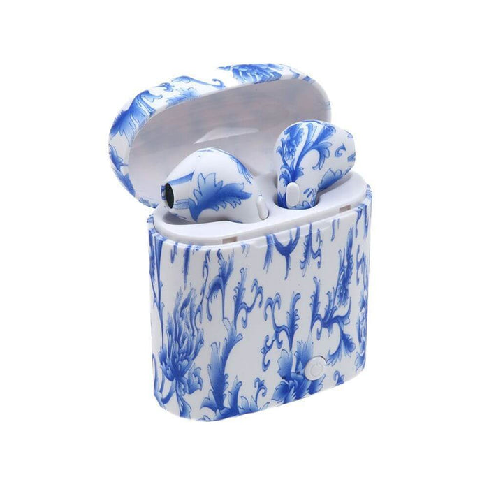 Camo Earpods Airpods Camouflage CustomPods Wireless Bluetooth Earphones