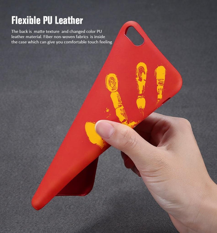 Temperature iPhone Case Changing Touch Sensitive Protective Mobile Phone Cover