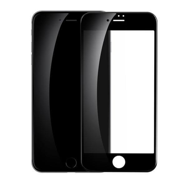 Ultra Thin Protective Glass For iPhone Black White Protection No Scratch Smash