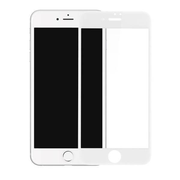 Ultra Thin Protective Glass For iPhone Black White Protection No Scratch Smash