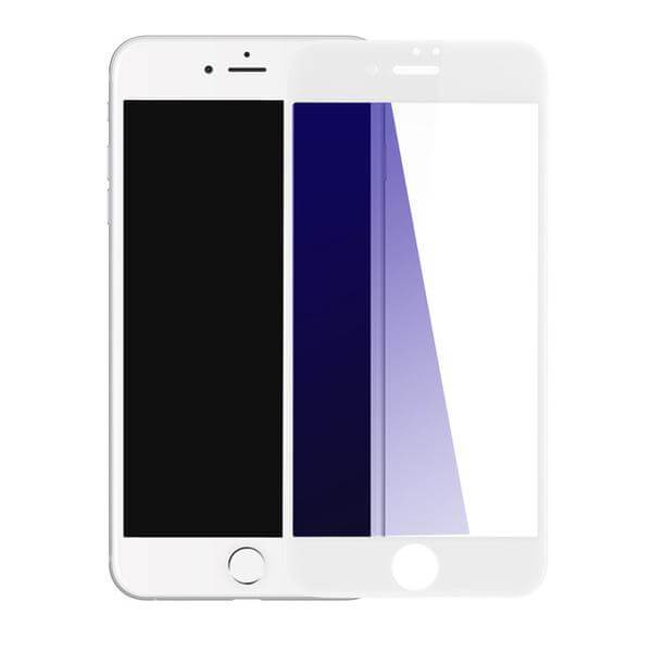 Ultra Thin Protective Glass For iPhone Black White Protection No Scratch Smash