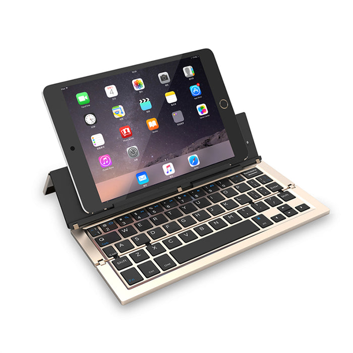 Premium Aluminium Foldable Keyboard