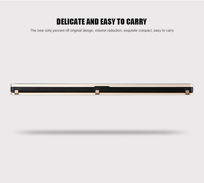 Premium Aluminium Foldable Keyboard